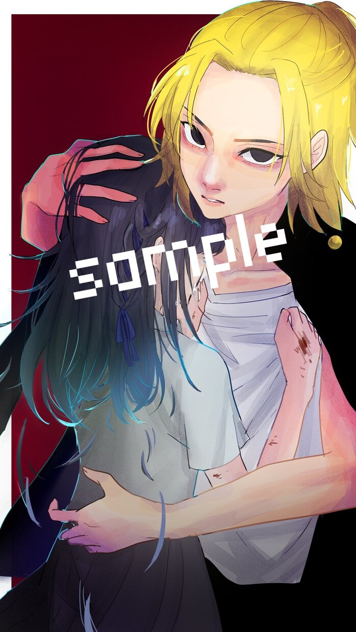 彩度高めなキャラクター、イラストを作成します 個性と雰囲気、目を惹くようなイラストを描かせていただきます！ イメージ6