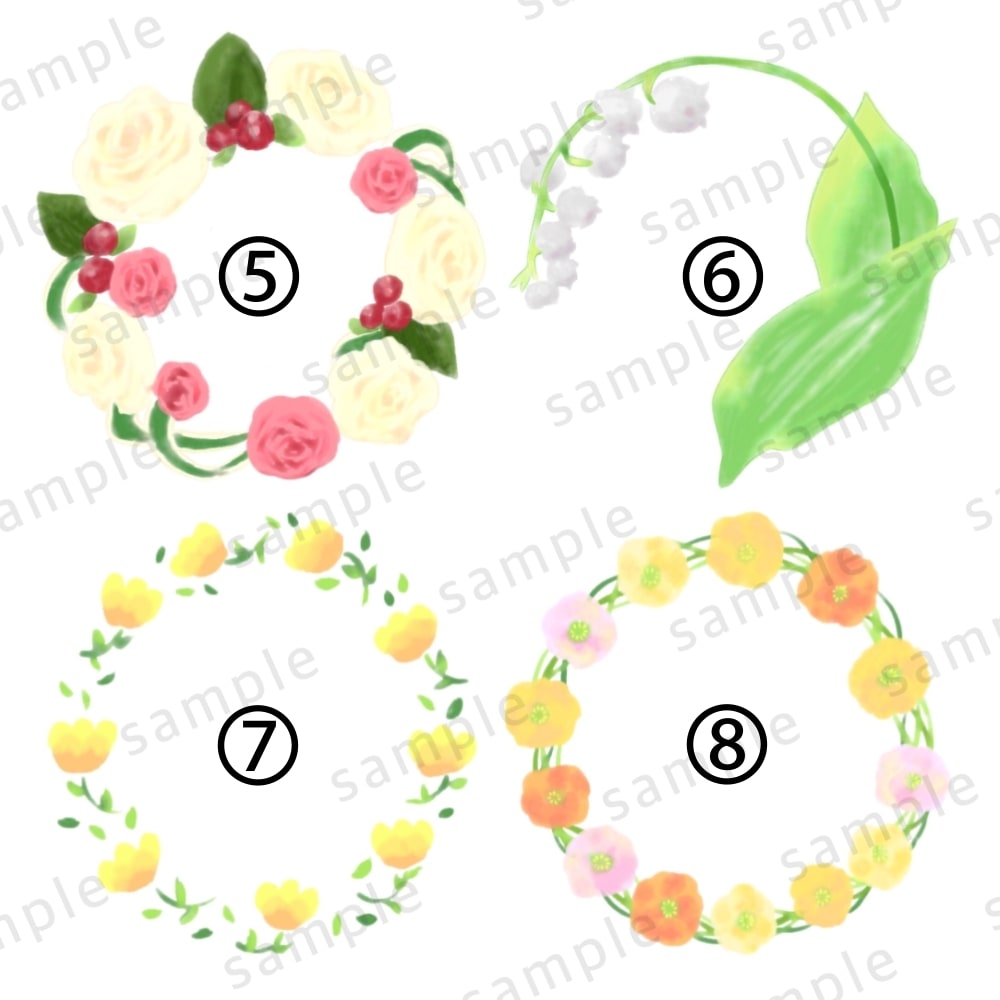 かわいい水彩タッチの似顔絵描きます 水彩風な似顔絵でふんわりとした雰囲気の印象に イメージ3