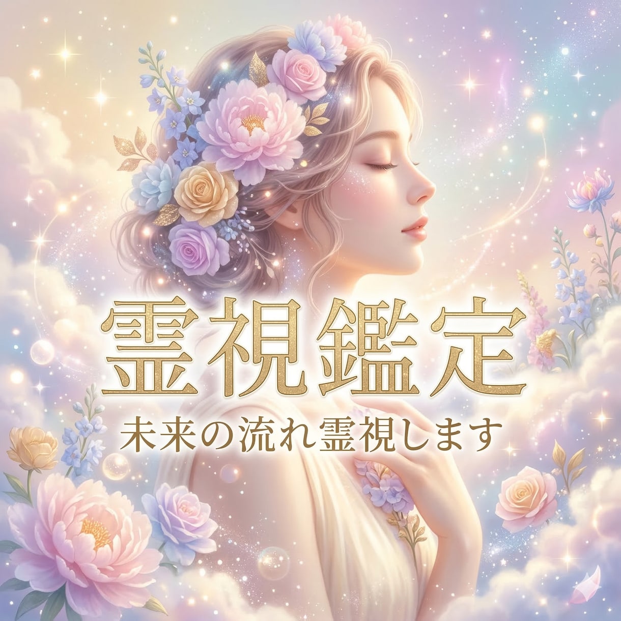 霊視であなたの運命の流れを見ます 不安や迷いを霊視で読み解きます イメージ1