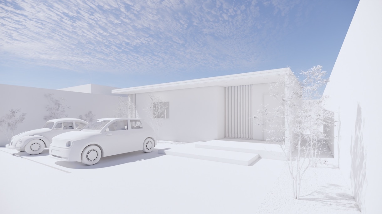 CGパースでリアルな日照シミュレーションします 住んでみて暗いという後悔が無いように事前に確認しませんか？ イメージ5