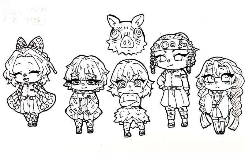 イラストオーダー承ります お気に召すイラストを提供できるよう頑張ります。 イメージ3