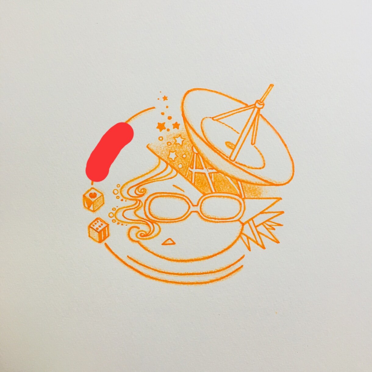 ちょっと不思議な似顔絵かきます SNSのアイコン、飽きた。どうしよう。そんなあなたに！ イメージ2