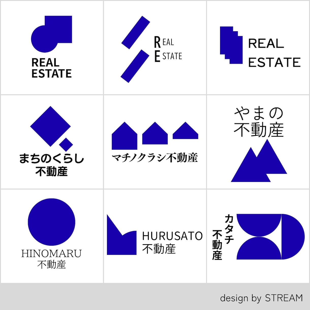 不動産・建築関連のロゴを作成します シンプルで認知が高まるロゴデザイン イメージ1