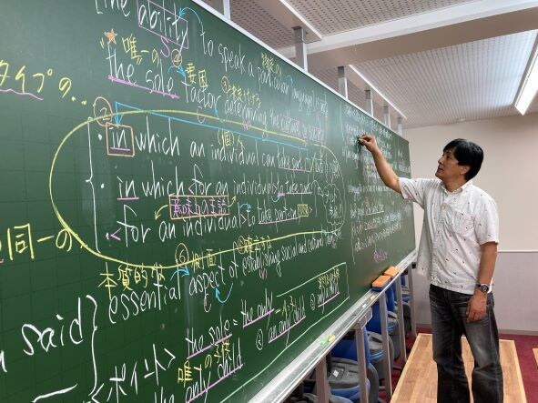 大学受験英語や資格英語の指導をします ベテラン予備校講師がビデオチャットで徹底指導します。 イメージ1