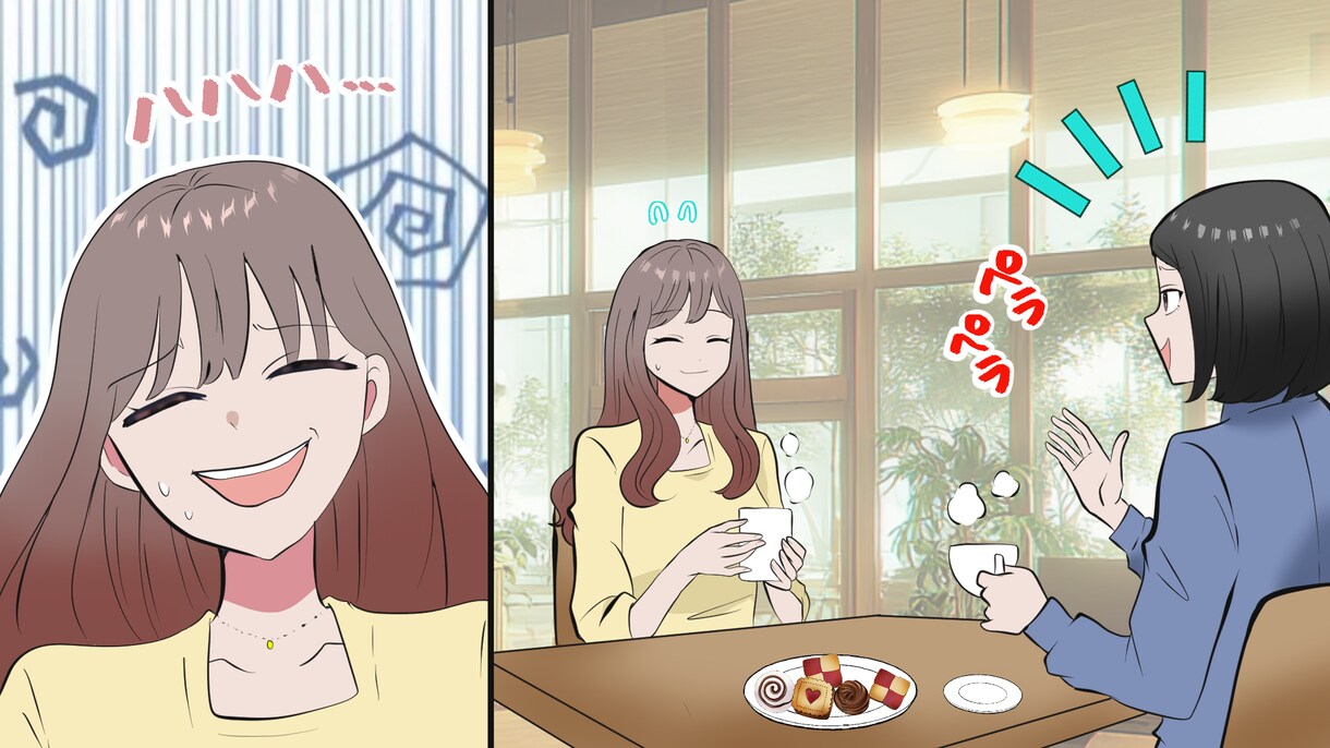 わかりやすい漫画イラスト描きます YouTube、広告漫画実績あり☆ イメージ10