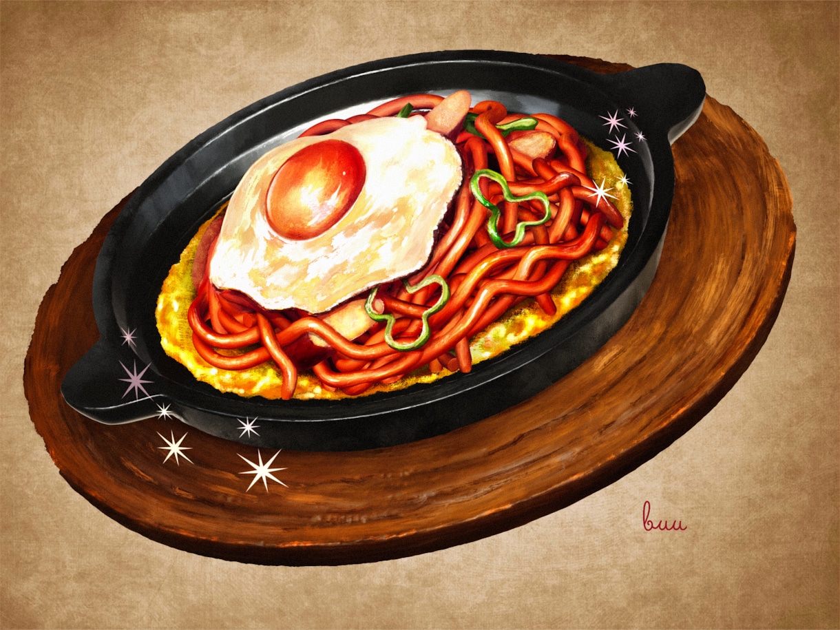 5名様限定割引！美味しいお料理イラスト描きます 商用利用OK！店内POPやメニューにも使用できるイラストです イメージ8