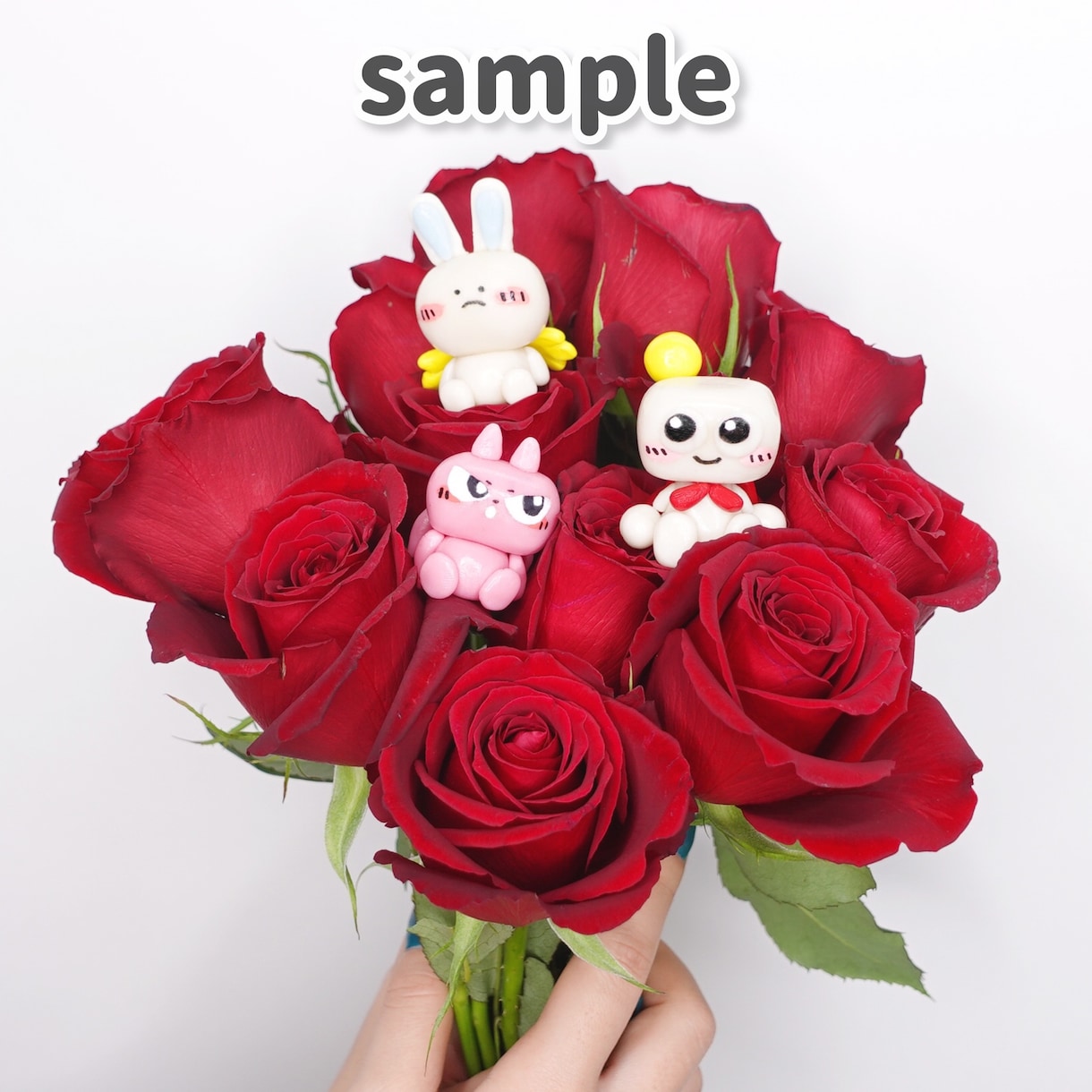 世界にたったひとつの癒やしフィギュア作ります ”あなたの描いたイラスト”が可愛い『オモチャ』になります♪ イメージ3