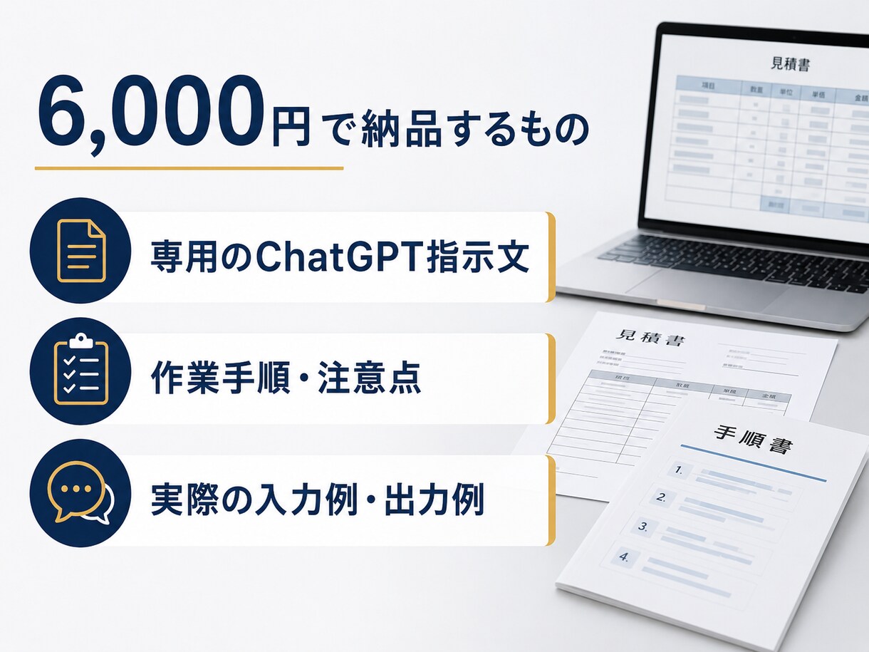 建設会社の面倒な事務を1つAIで楽にします 現場メモ・日報・メッセージから1業務を改善 イメージ3