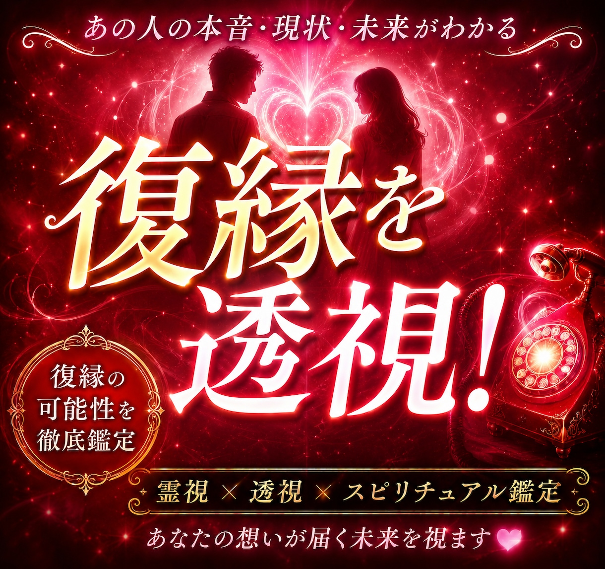 霊感霊視！恋愛、仕事、人間関係をビジョン化します ココナラ初公開 ◆ソウル・プロファイリングで運命を直念透視！ イメージ6