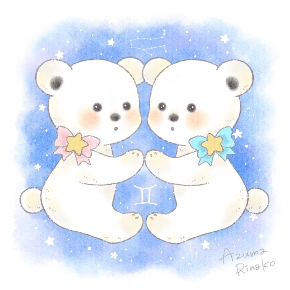 絵本のようなかわいいタッチのイラストお描きします ＊SNSやブログのアイコンにおすすめ＊ イメージ4