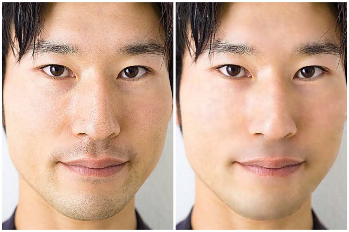 Photoshopによる写真加工いたします レタッチ/編集/作成/合成/修正/写真加工/修正/人物/除去 イメージ7