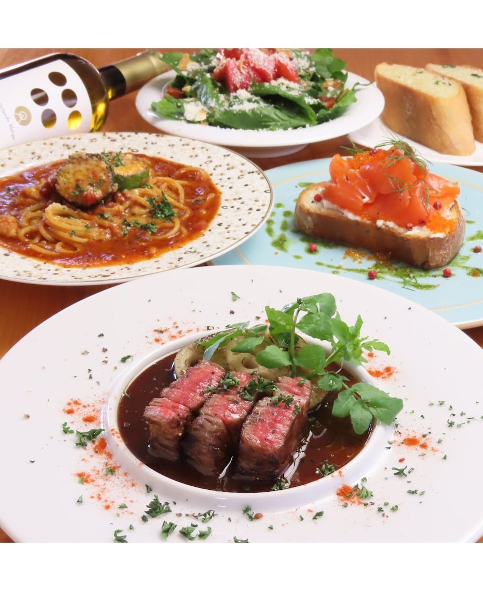 現役シェフと二人三脚で売れるメニューを作ります イタリアン・洋食専門｜15年の現場経験で一緒に考えます イメージ1