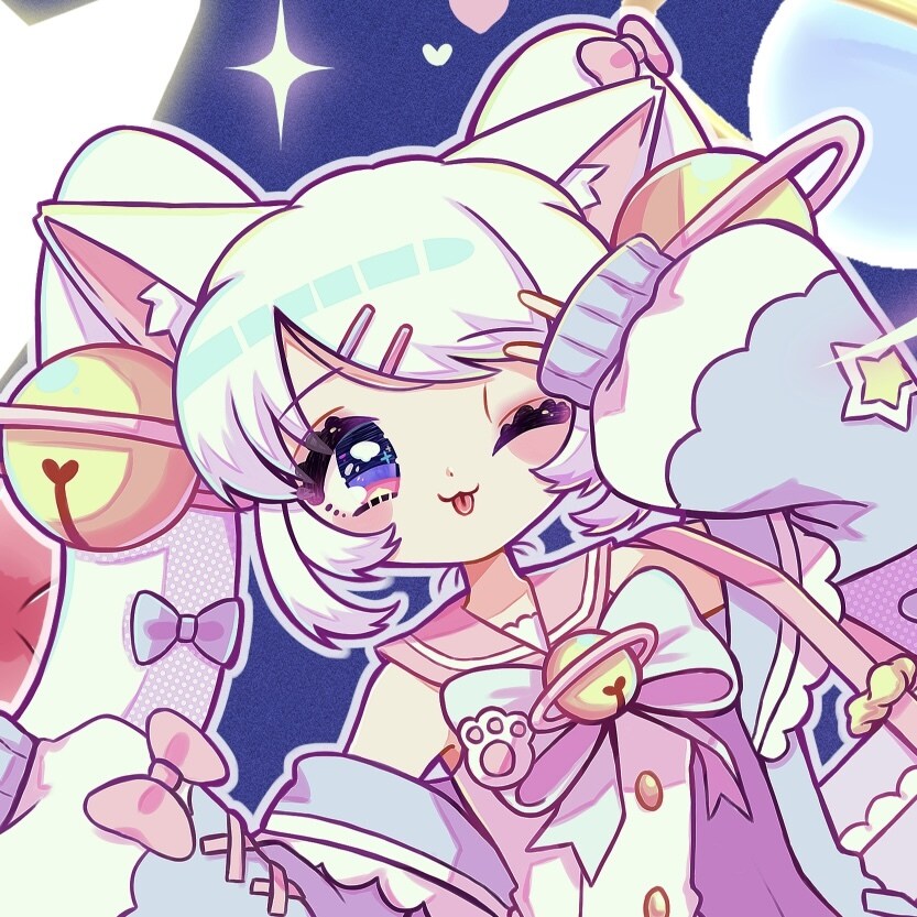 ポップでファンシーなアイコンを描きます レトロポップでかわいいアイコンをあなたに♪ イメージ1