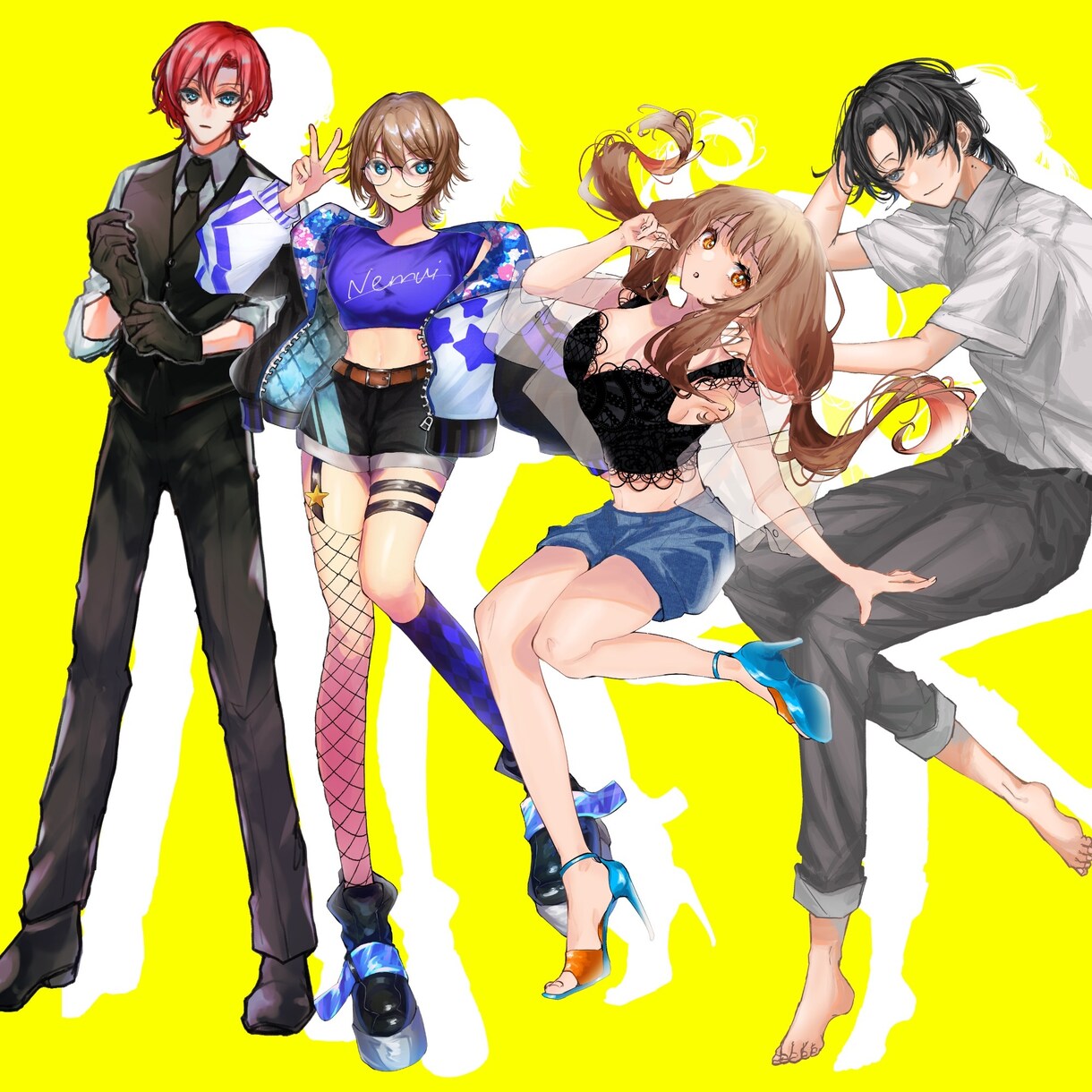 9月納品OK・立ち絵作成行います 納得のいくデザイン提供いたします イメージ2
