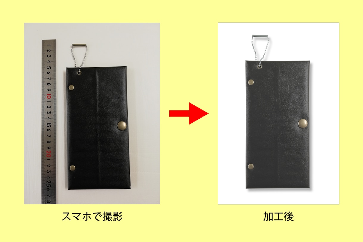 ご自身で撮影した商品写真を白背景に加工します カメラマンに依頼不要！スマホやデジカメの写真を綺麗な白背景に イメージ4