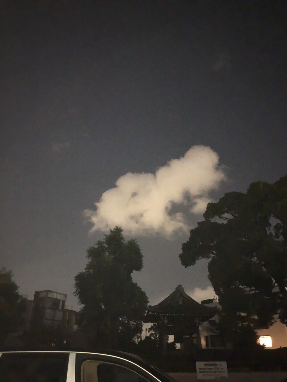 月が細くて飛び出してきたうさぎピョンがつたわります 間接的にイメージを伝えメッセージを送ることこそ記憶に残ります イメージ1