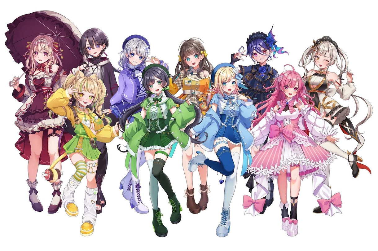 プロが一枚絵イラスト描きます 高クオリティなイラスト、アニメーションをお届けします！ イメージ6