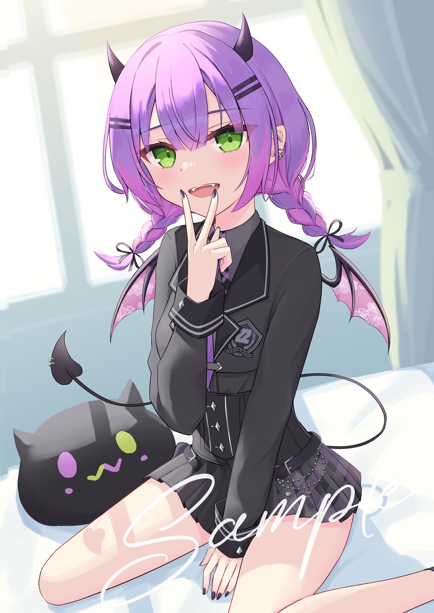 アイコンやMVのキャラクターメイン一枚絵を描きます インターネット活動を雰囲気に合ったイラストで手助けします イメージ2