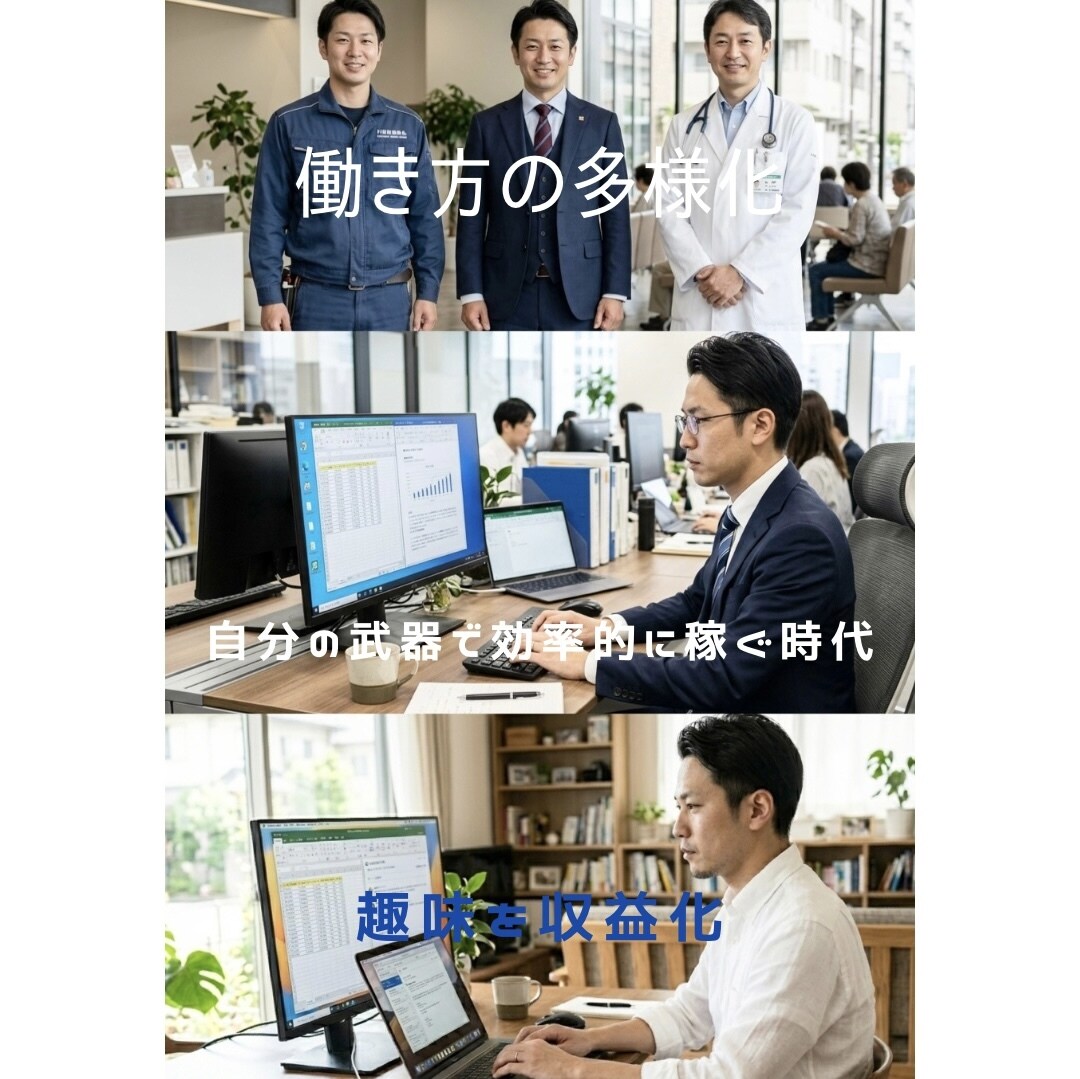貴方の理想的な働き方／高収入を叶えるサポートします 仕事運詳細鑑定⭐︎／キャリア／非正規／社会復帰／状況別対応可 イメージ4