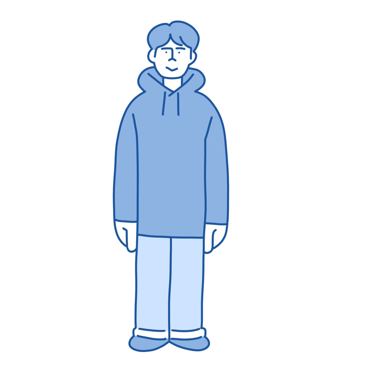 広告用やプレゼン資料用のシンプルなイラスト描きます ひと目で伝わる無駄のないラストです！ イメージ3