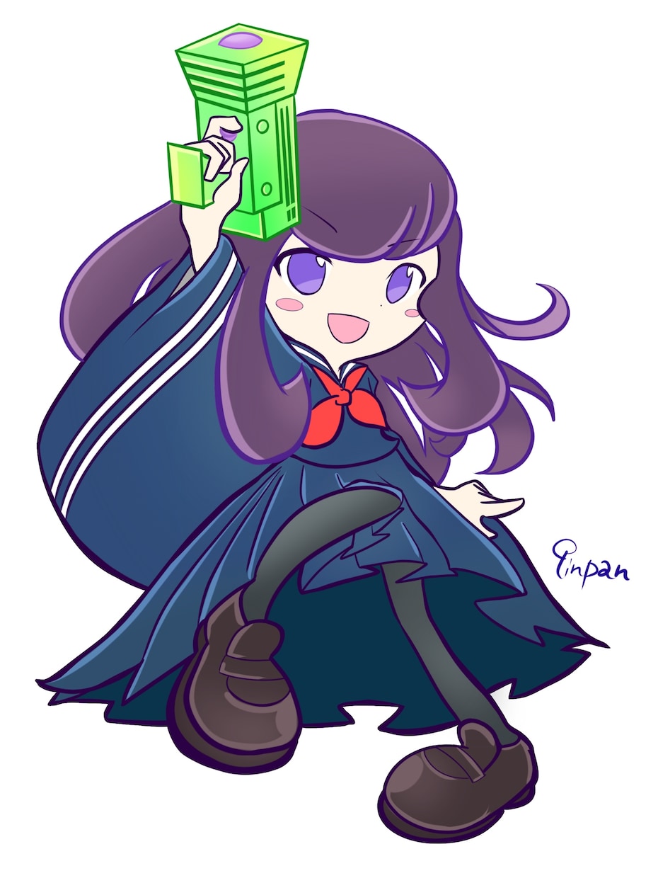 ぷよぷよ風イラスト描きます ご自身をあの絵柄で表現！(全身イラスト) イメージ6