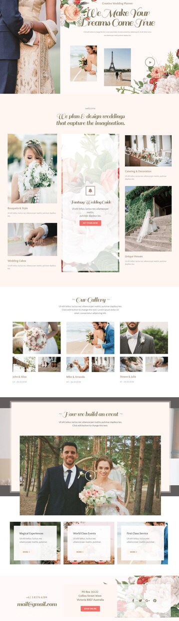 新規事業のHPをWordPressで構築します 即日納品可能。とにかくお急ぎの方。 イメージ1