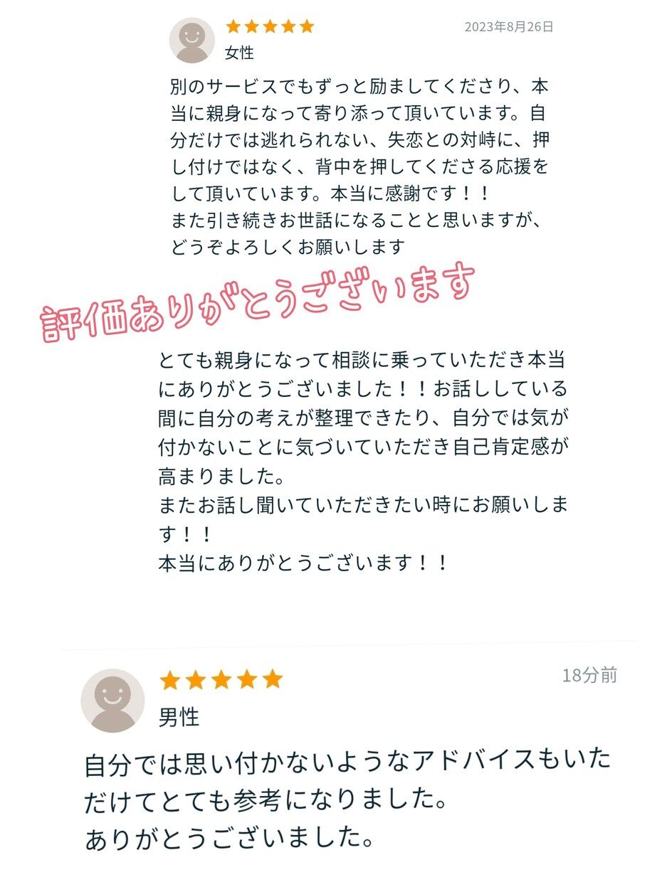 打ち明けてみませんか？性のお悩みのお話聞きます 男性限定♡相談しにくいナイーブな事も話してスッキリしましょ！ イメージ9