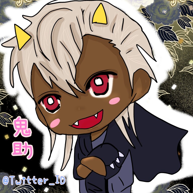 TwitterやYouTubeのアイコン作成します はじめてでも安心♡お話聞いて理想のものを描きたいと思います♡ イメージ1
