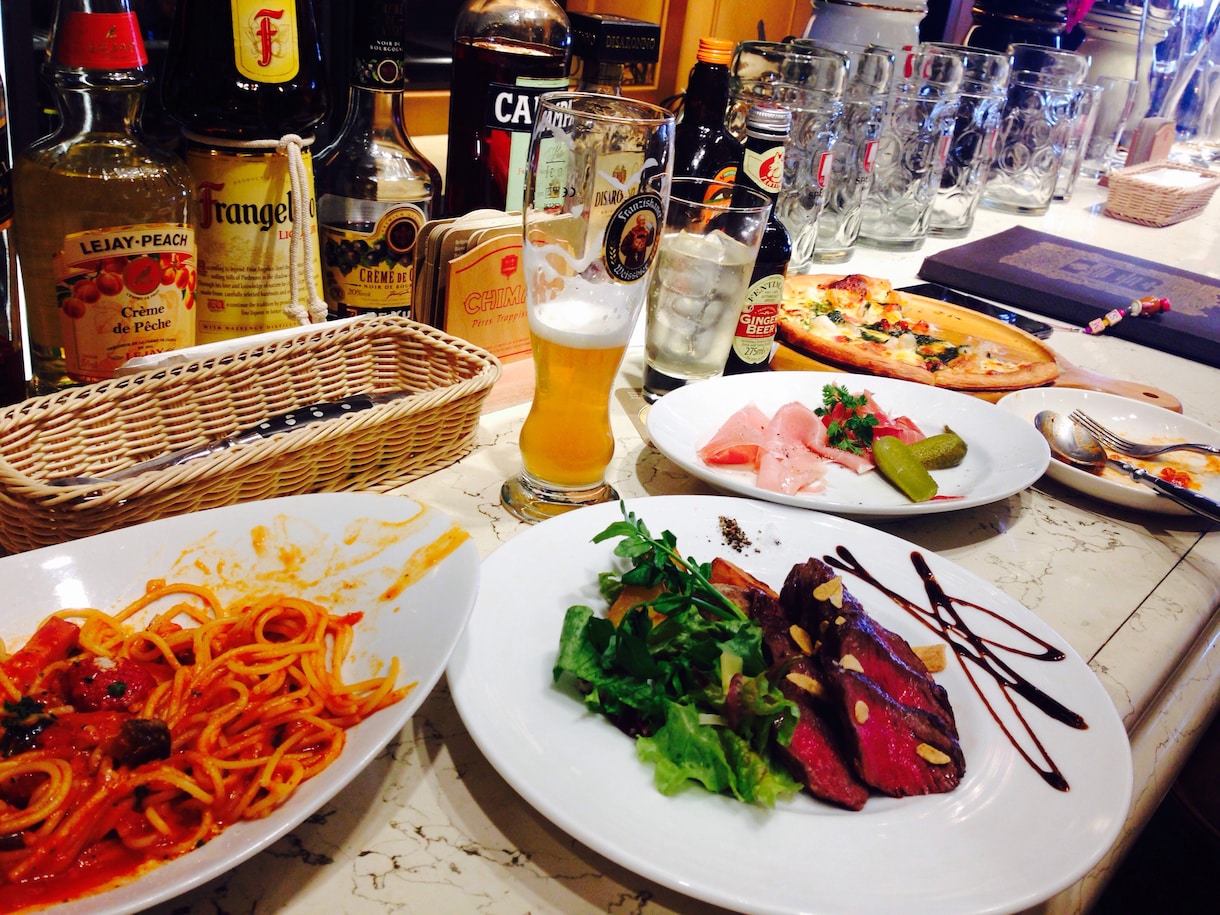 家庭にある材料で簡単イタリアン教えます！ イメージ1