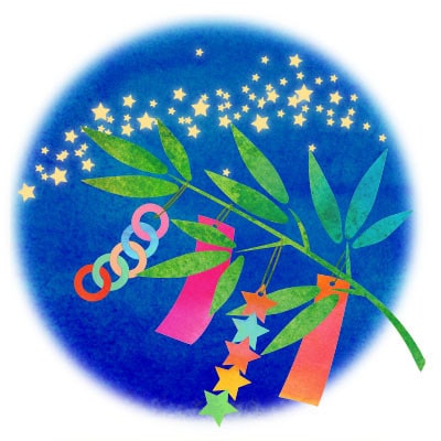 七夕の願い事【7月限定】☆関西マダムが受け止めます 願いよ星に届け☆応援コメント・画像・音楽から選べます☆ イメージ2