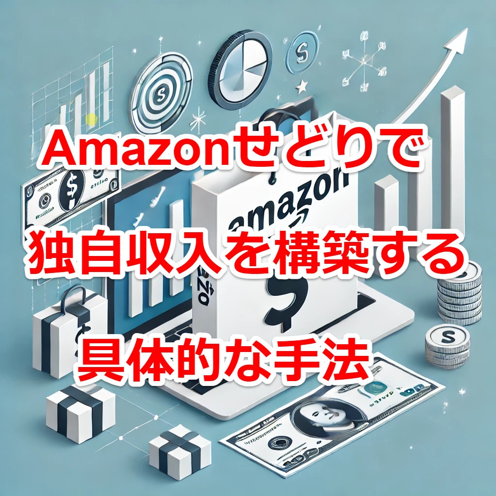 Amazonせどりで独自収入を得る方法を教えます 特に低単価商品で結果を出す為の弱者の戦略です イメージ1