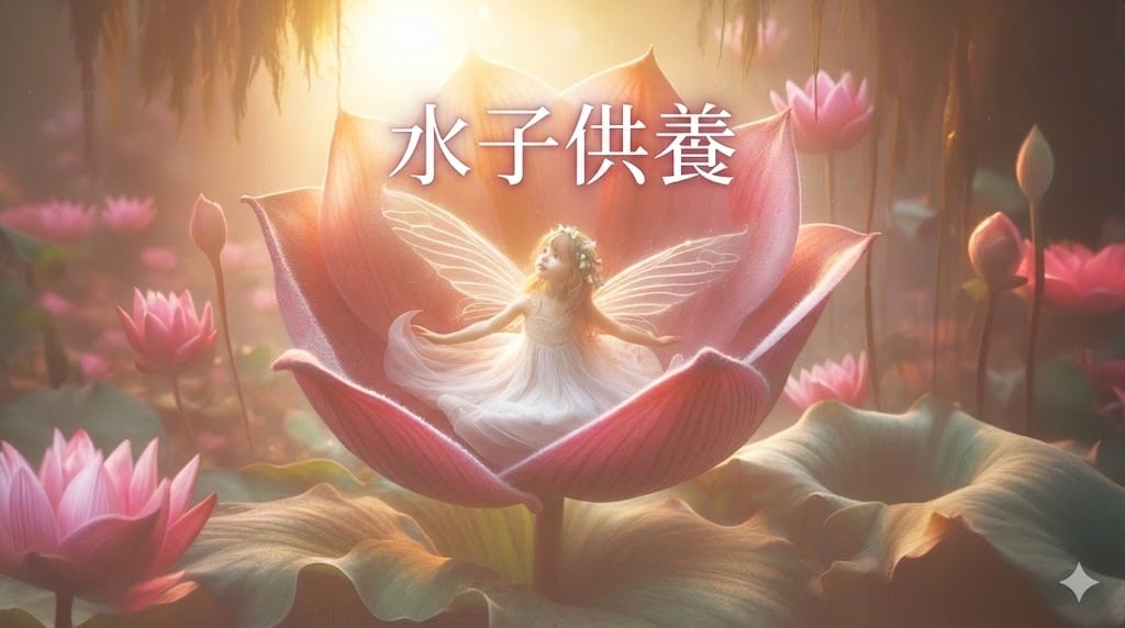 水子供養、光と風をとどけます ／心の奥の小さな存在に、そっと祈りを。 イメージ1