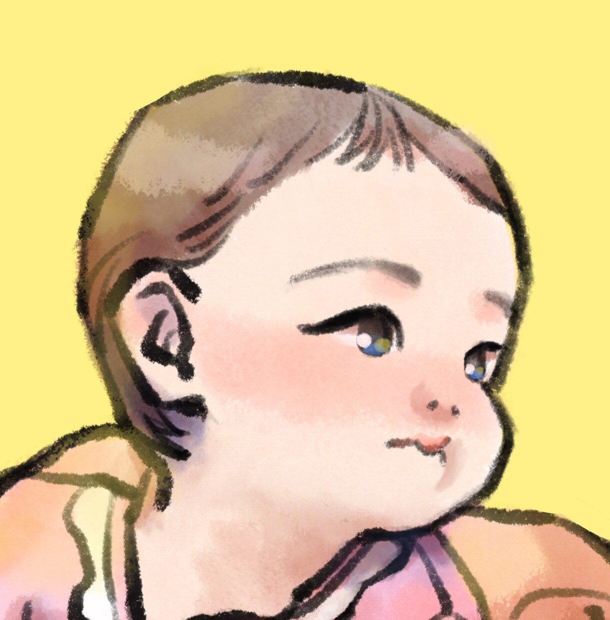 優しいタッチで似顔絵描きます あなたの“らしさ”を大切に、あたたかな一枚に仕上げます。 イメージ6