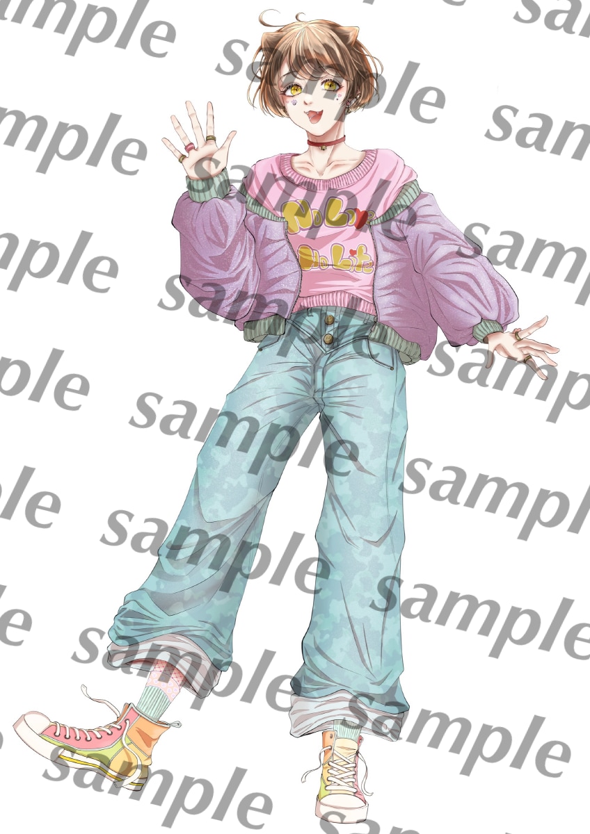 立ち絵･アイコン･イラストなどお描きします 配信活動、SNSに！幅広いキャラに対応いたします！ イメージ4