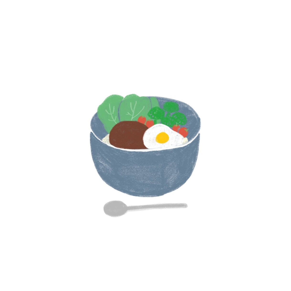 シンプルな食べ物のイラストを描きます 挿絵やパッケージ用ミニイラストをお探しの方へ イメージ2