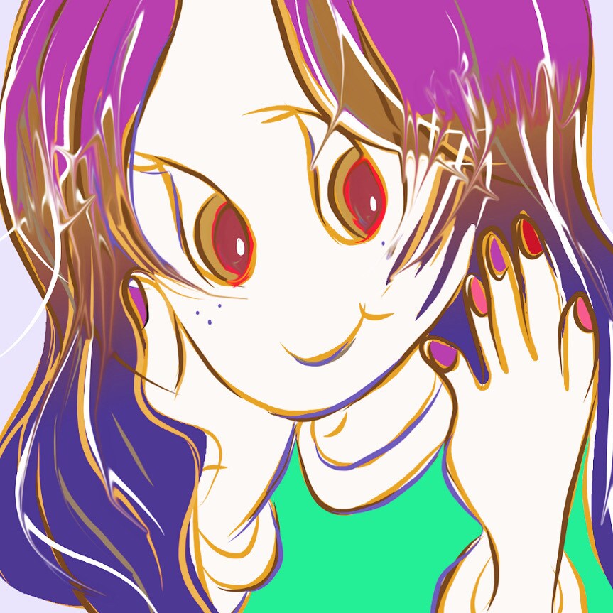 ポップでカラフル似顔絵アイコン描きます モノクロやシンプル系などもご依頼に合わせて対応いたします。 イメージ6