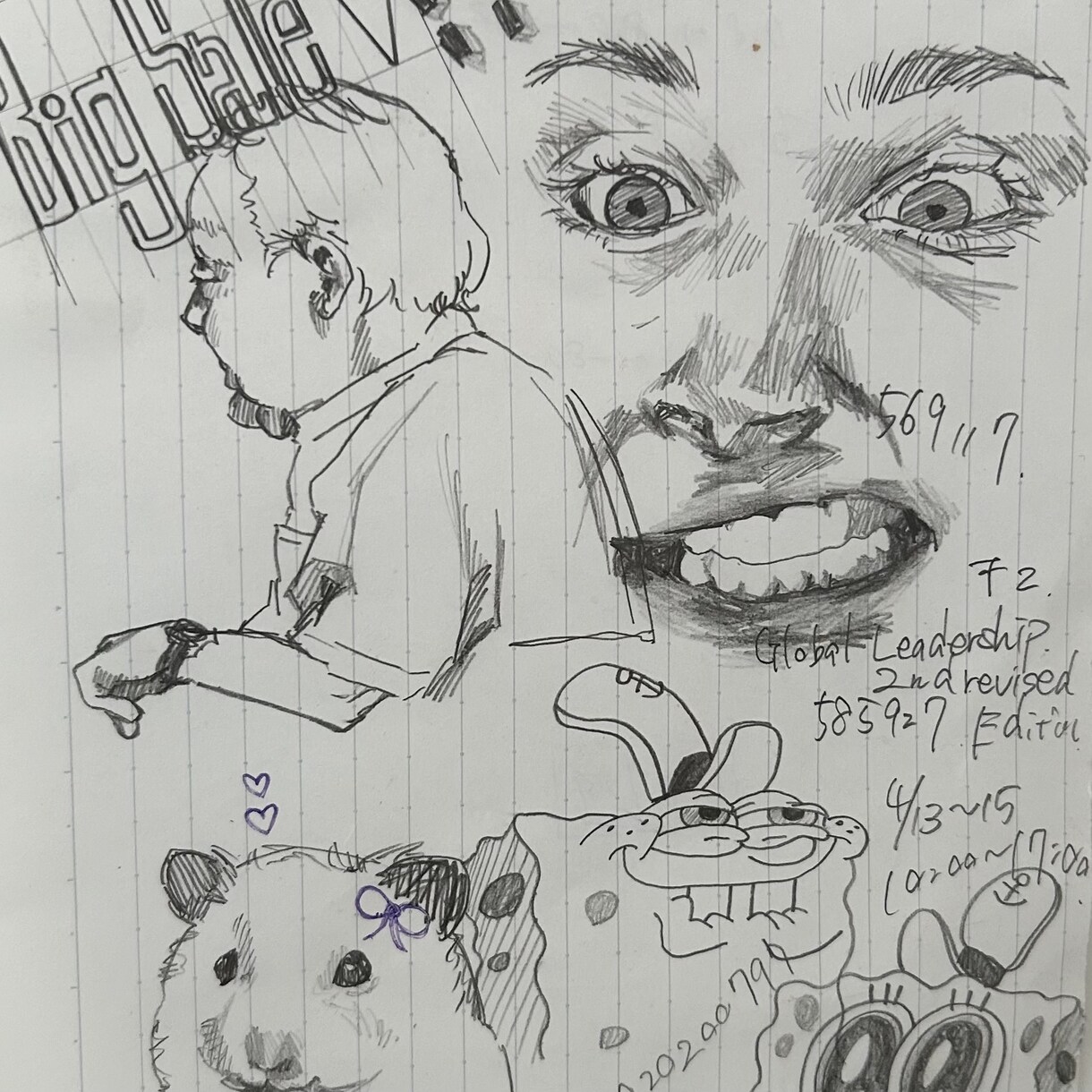 オシャレな落書き調の絵を作成します 鑑賞、インテリアへの活用で日常に差し色を！ イメージ3