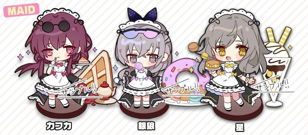 かわいいちびキャラ(sdキャラ)作成！ます 2頭身の値段です！グッズ作成相談可能 イメージ2