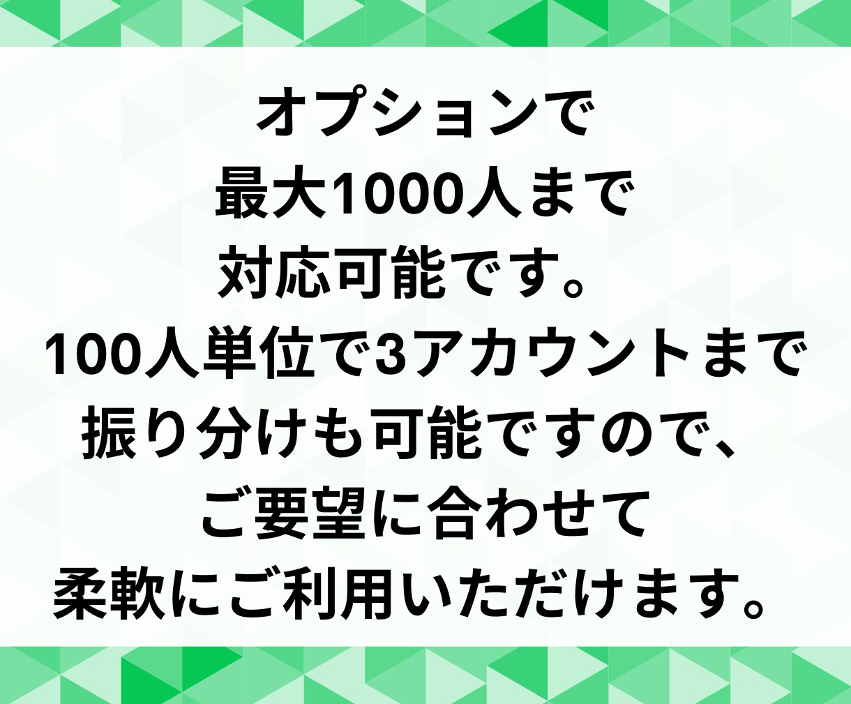 LINE公式アカウントの友だち増やします ビジネスの可能性を広げる！LINE友だち急増サービス イメージ5