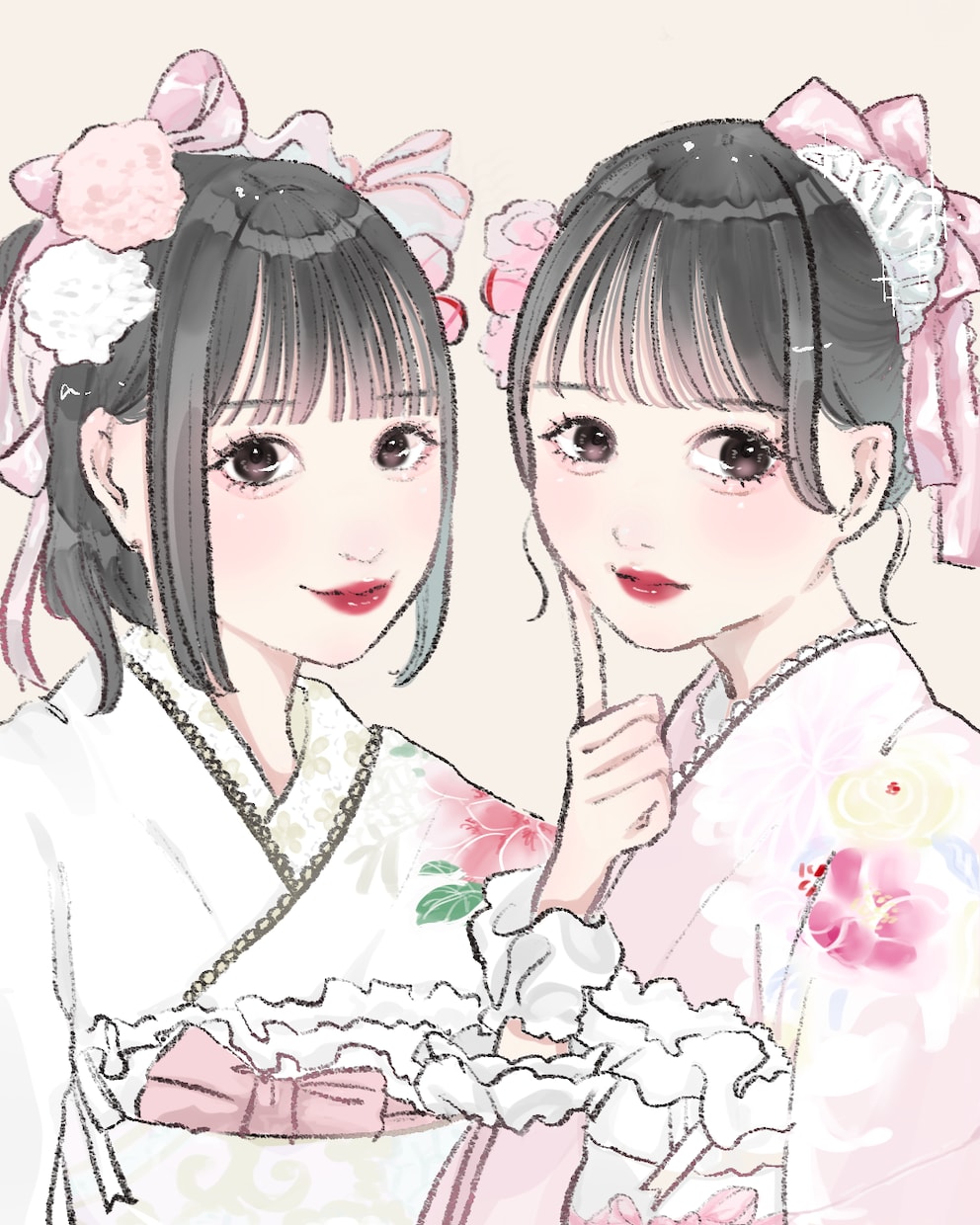 推し活グッズにも♡全身･2頭身･立ち絵描きます アイドル・推しの生誕イラストやメセカ、プレゼントなどに ♡ イメージ1