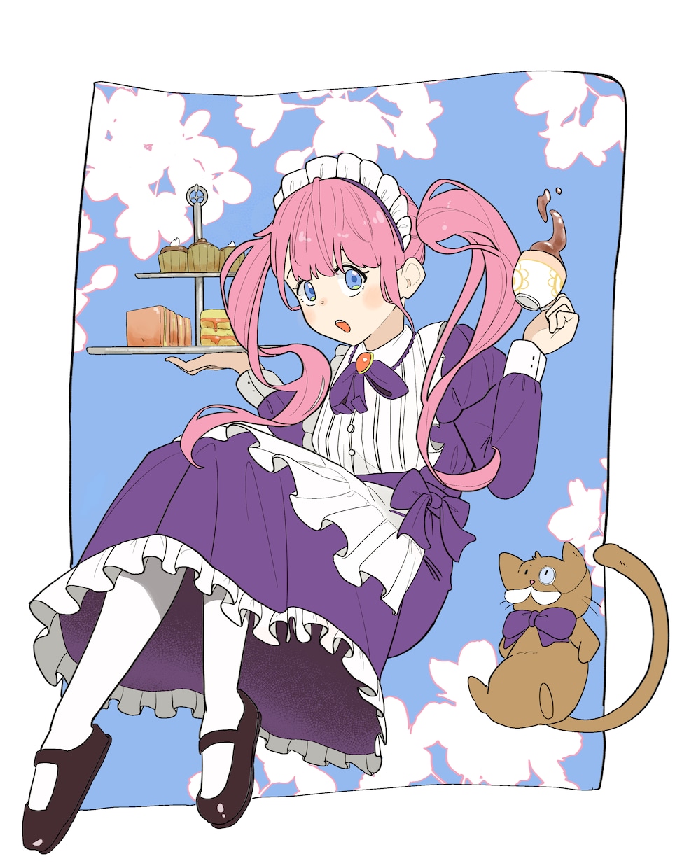 デフォルメイラスト！カラフルなイラストを提供します 様々な用途に使いやすい！かわいい、かっこいいキャラクターです イメージ1