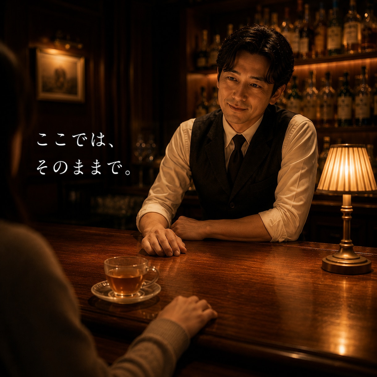 1分でもOK♪あなたの心のデトックスお手伝いします 8万人以上の心に触れた元バーテンダーが真剣に向き合います！ イメージ7