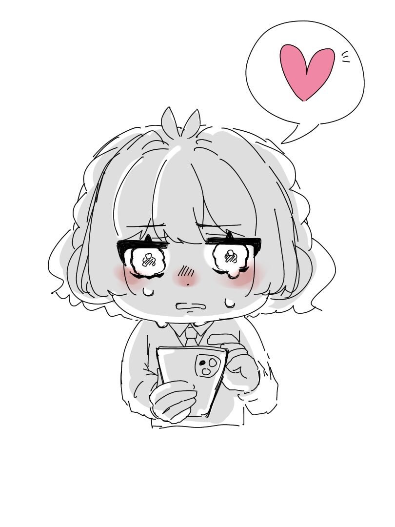 可愛い女の子のイラストを描きます 現役芸術学生が描きます！！！！！！ イメージ5