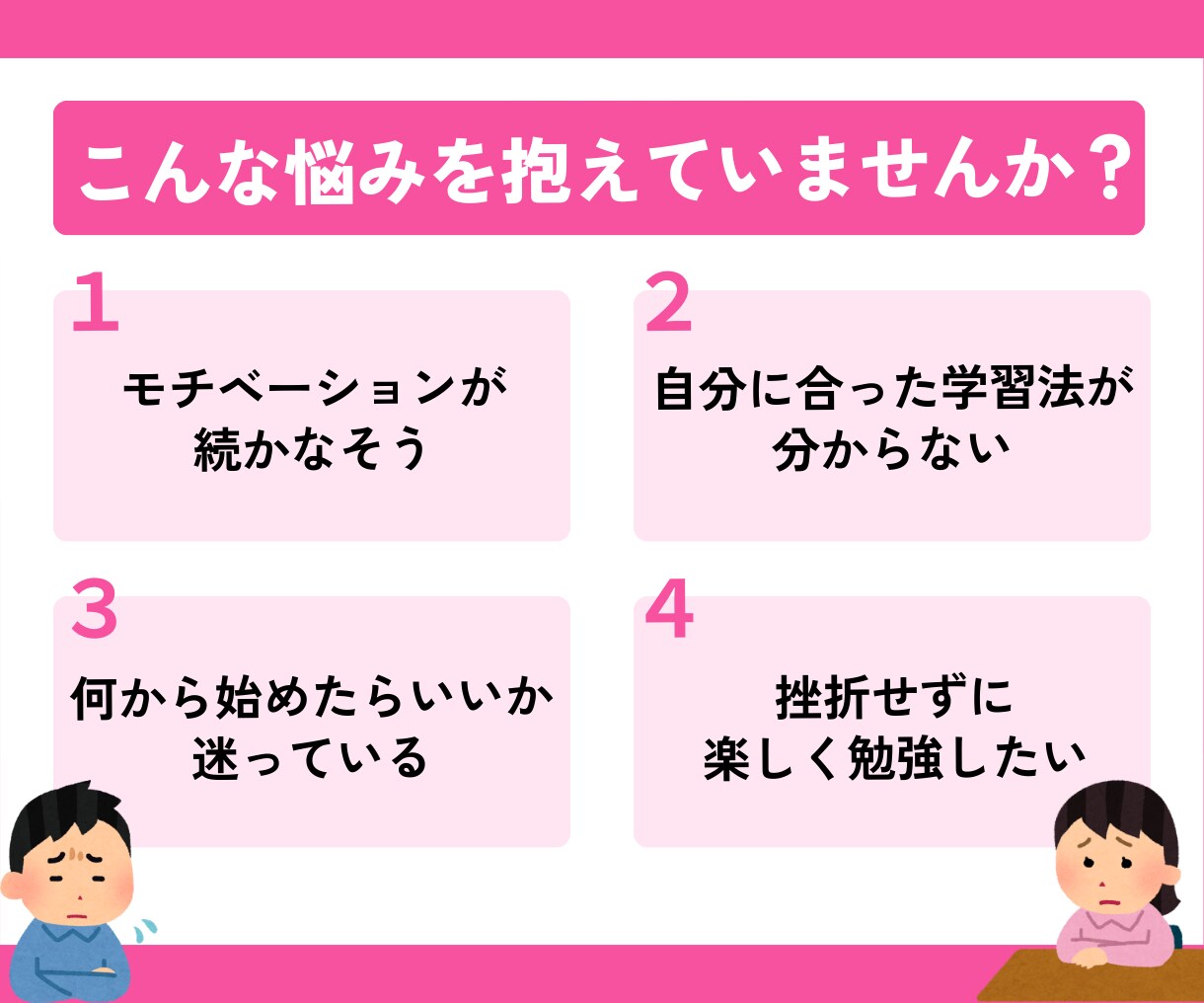 プロの英語学習アドバイザーが学習法をご提案します 今まで300名以上の英語学習者に寄り添った経験からアドバイス イメージ2
