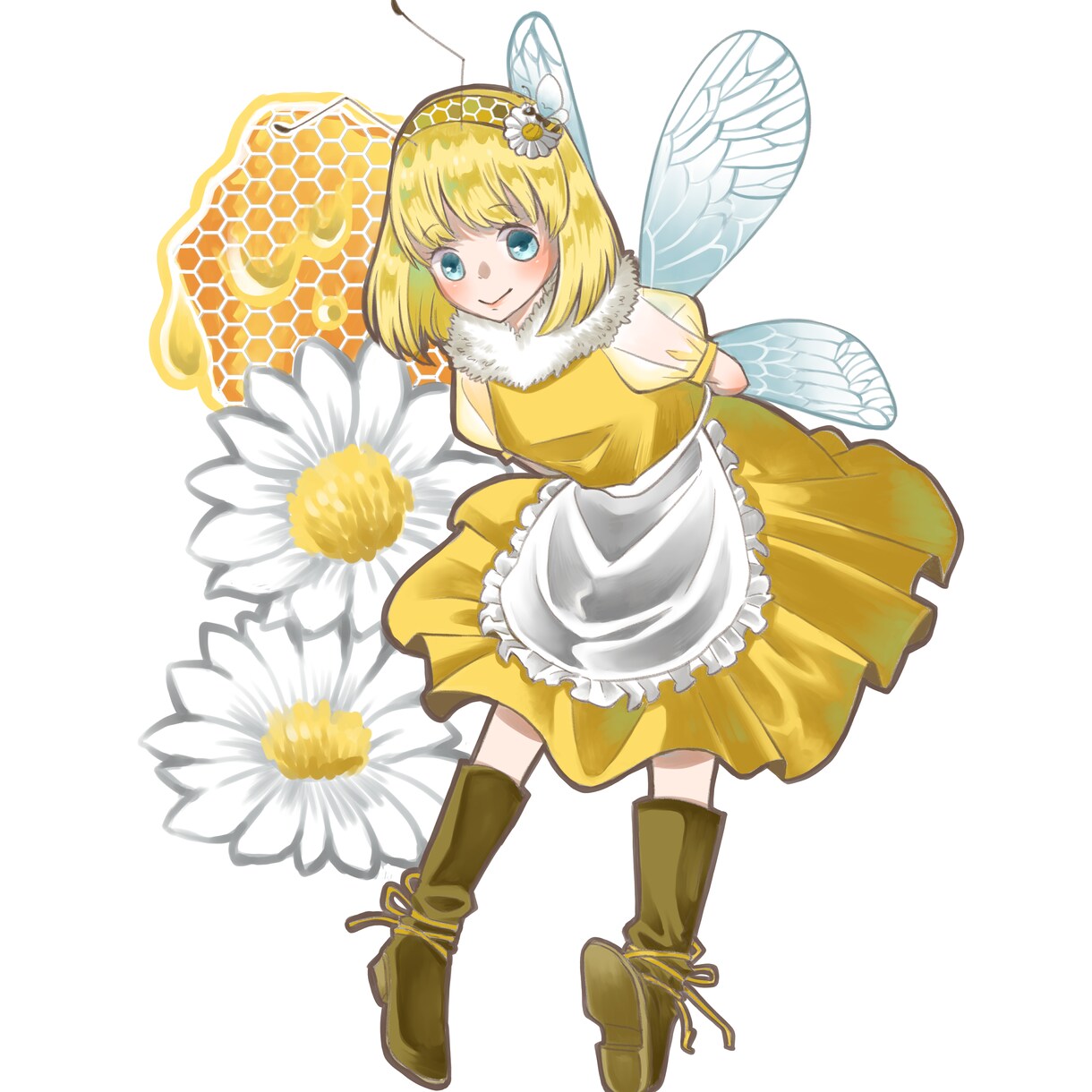 ポップでおしゃれなアイコン、サムネなど描きます 丁寧な対応であなたのイメージにピッタリのイラスト制作します！ イメージ2