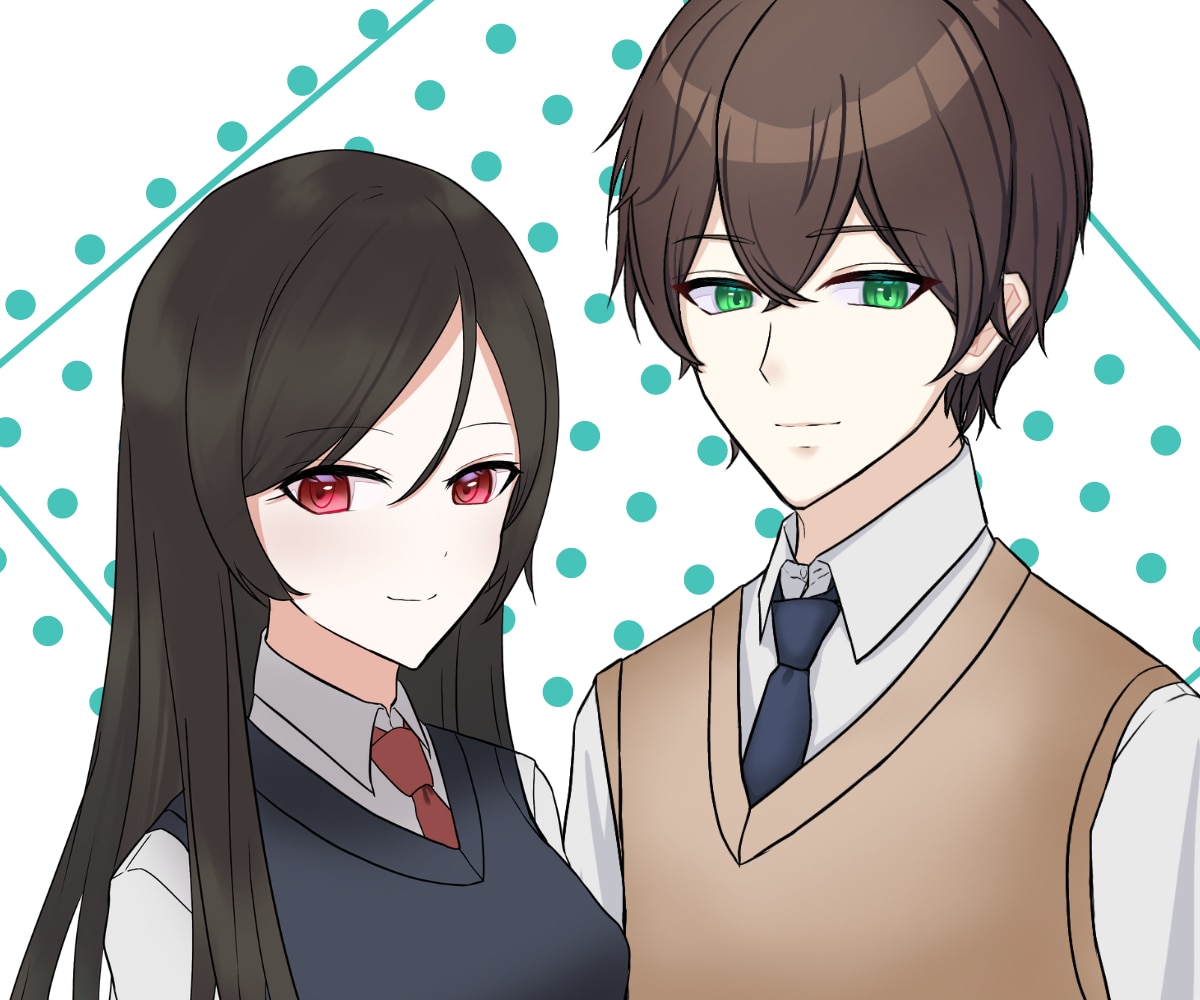 アイコンやサムネ、立ち絵に使えるイラスト制作します SNSアイコンや配信、TRPG等に使えるイラスト/立ち絵に♪ イメージ5