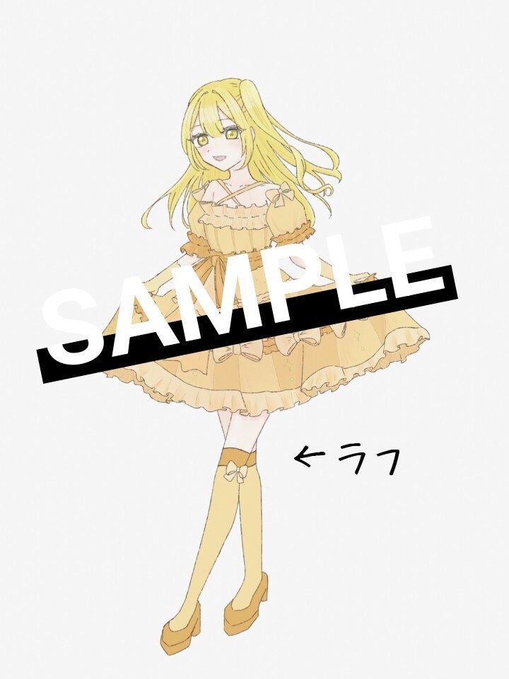 立ち絵描きます 女の子が得意です✨️男子もがんばります！ イメージ1