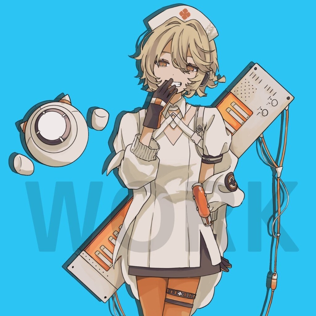 ボカロ楽曲、歌ってみた、配信サムネ絵作成します 透明感はありません！！線画が得意です！ イメージ1