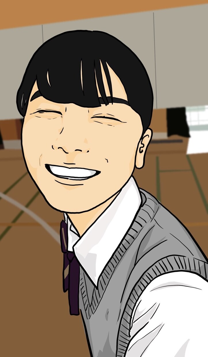 無料で何度でも修正OK！似顔絵描きます お急ぎの場合即日納品も可能！質問もお気軽に！！ イメージ3