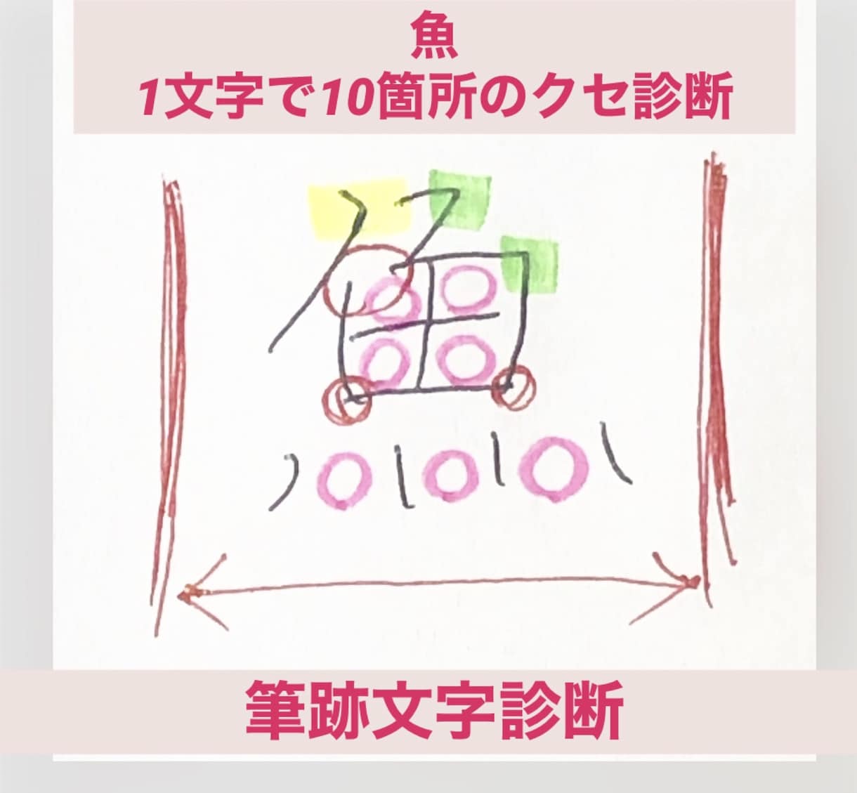 あなたの漢字一文字からあなたの性格をお伝えします ！文字を